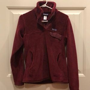 Maroon Retool Patagonia sweater